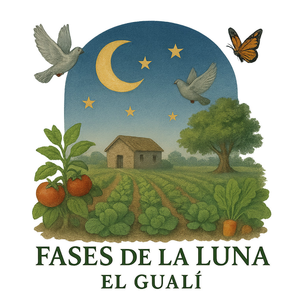 Fases de la Luna El Gualí Logo